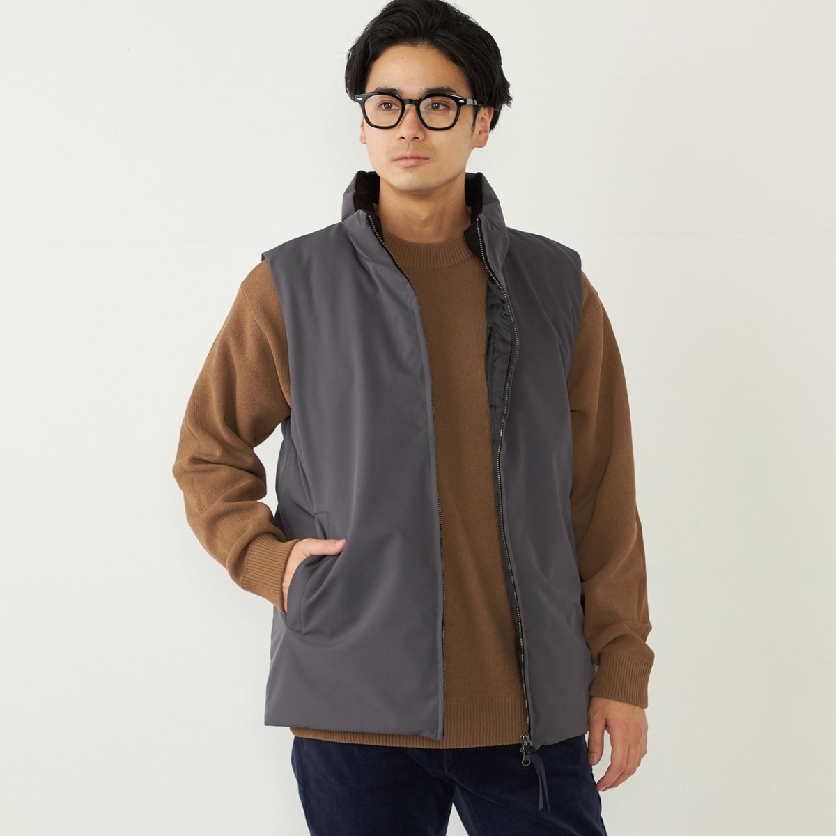 relume キルティングベスト Shinzone｜キルティング ベスト “QUILTING VEST” 24amsjk07-yo