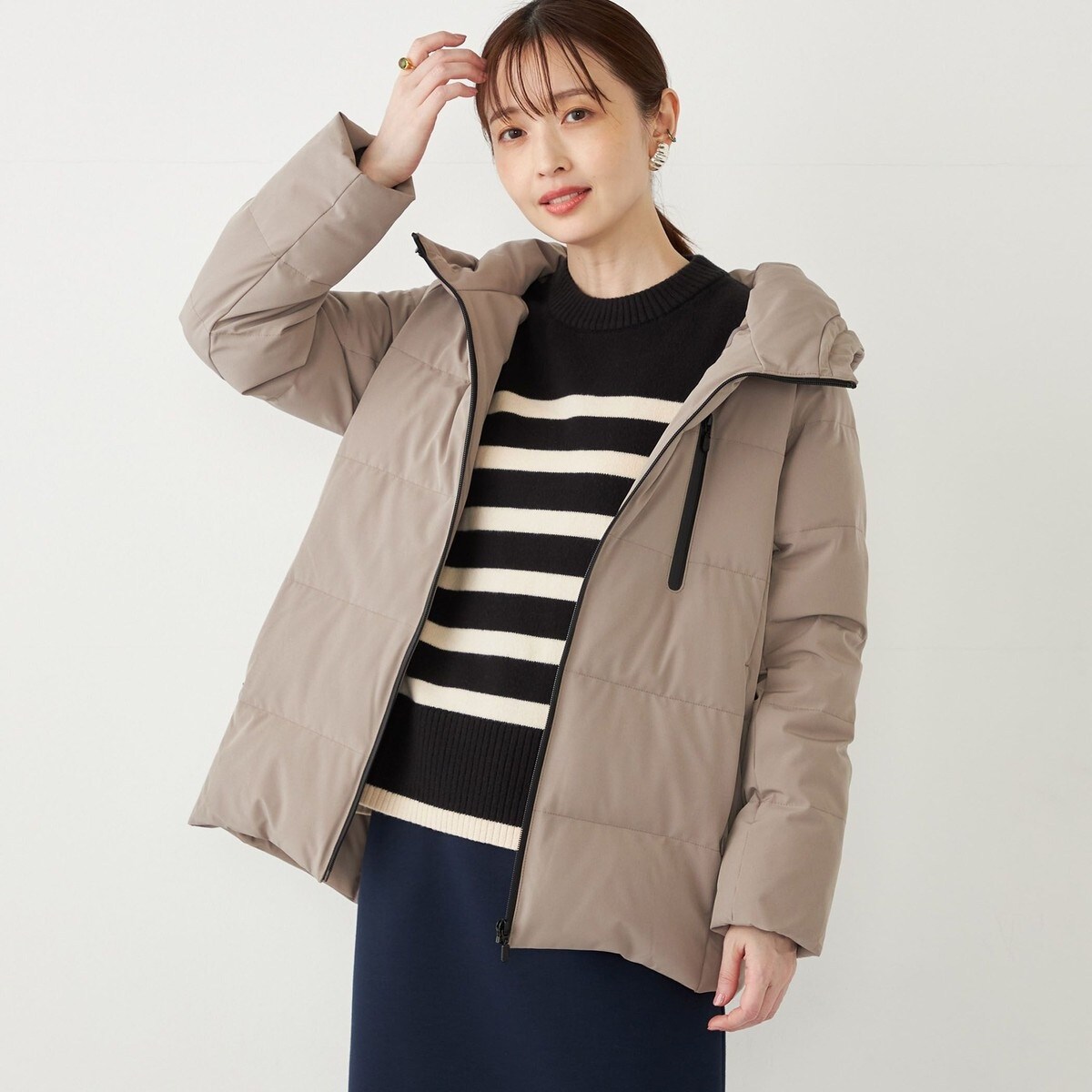 SHIPS Colors: ストレッチ タフタ ダウン ジャケット◇ | シップス