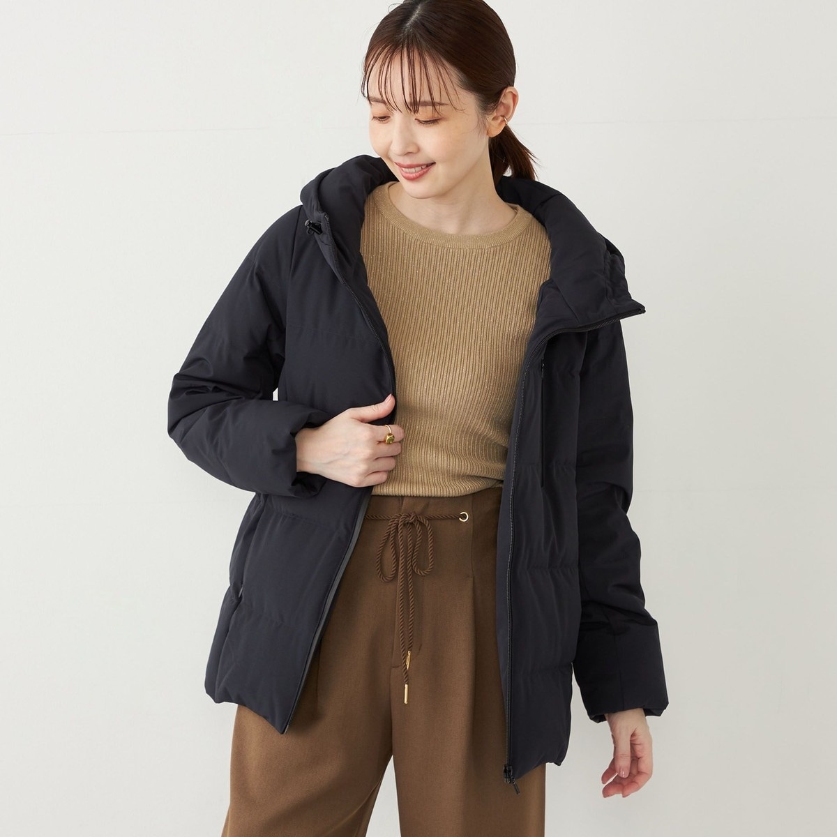 ライトダウンキルトロングコート | アーバンリサーチ ドアーズ(URBAN