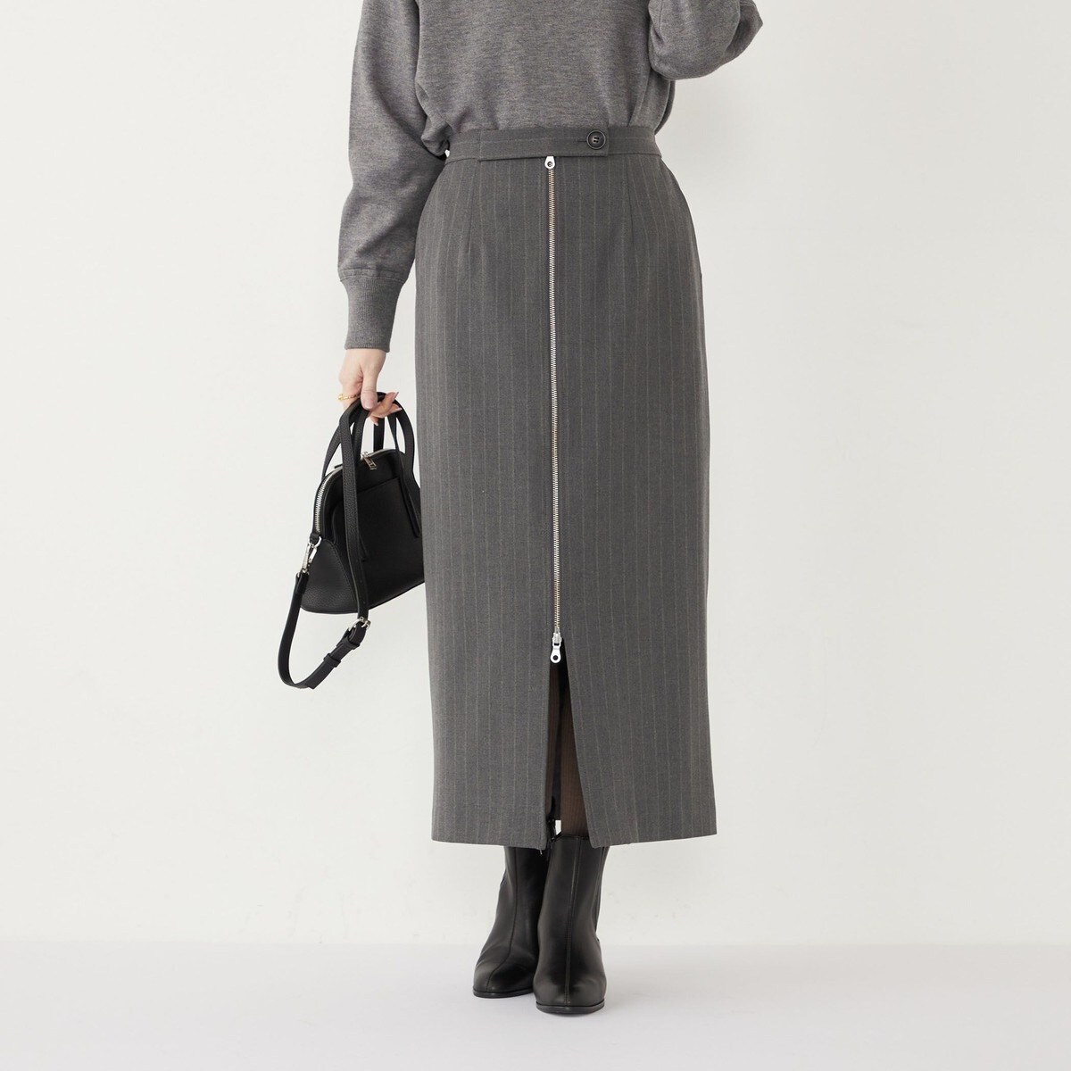 DOORS（FORK&SPOON）／ナイロンギャザースカート URBAN RESEARCH DOORS｜FORK&SPOON ナイロンギャザースカート