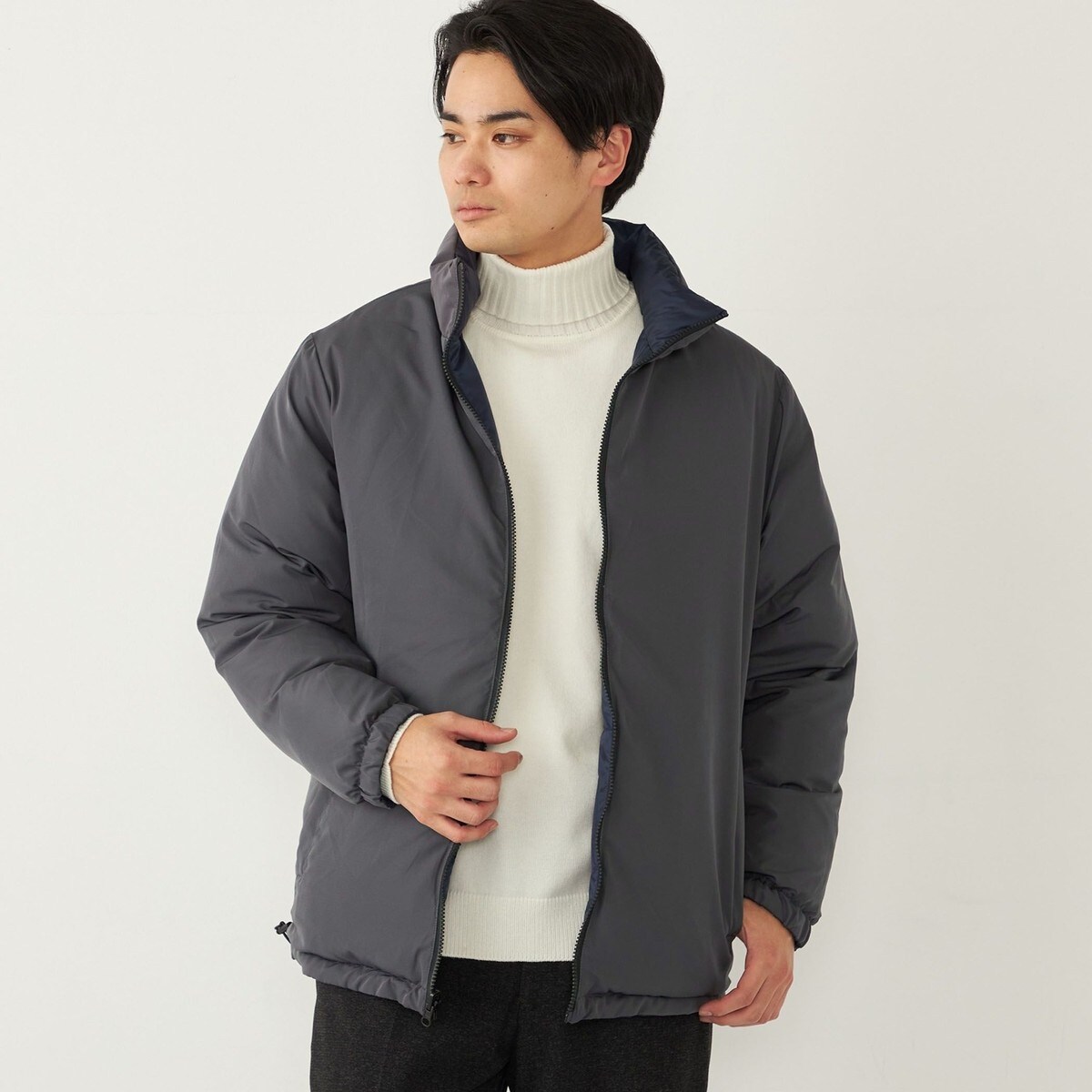 WEB限定／SHIPS別注】TAION： ダウン キルティング