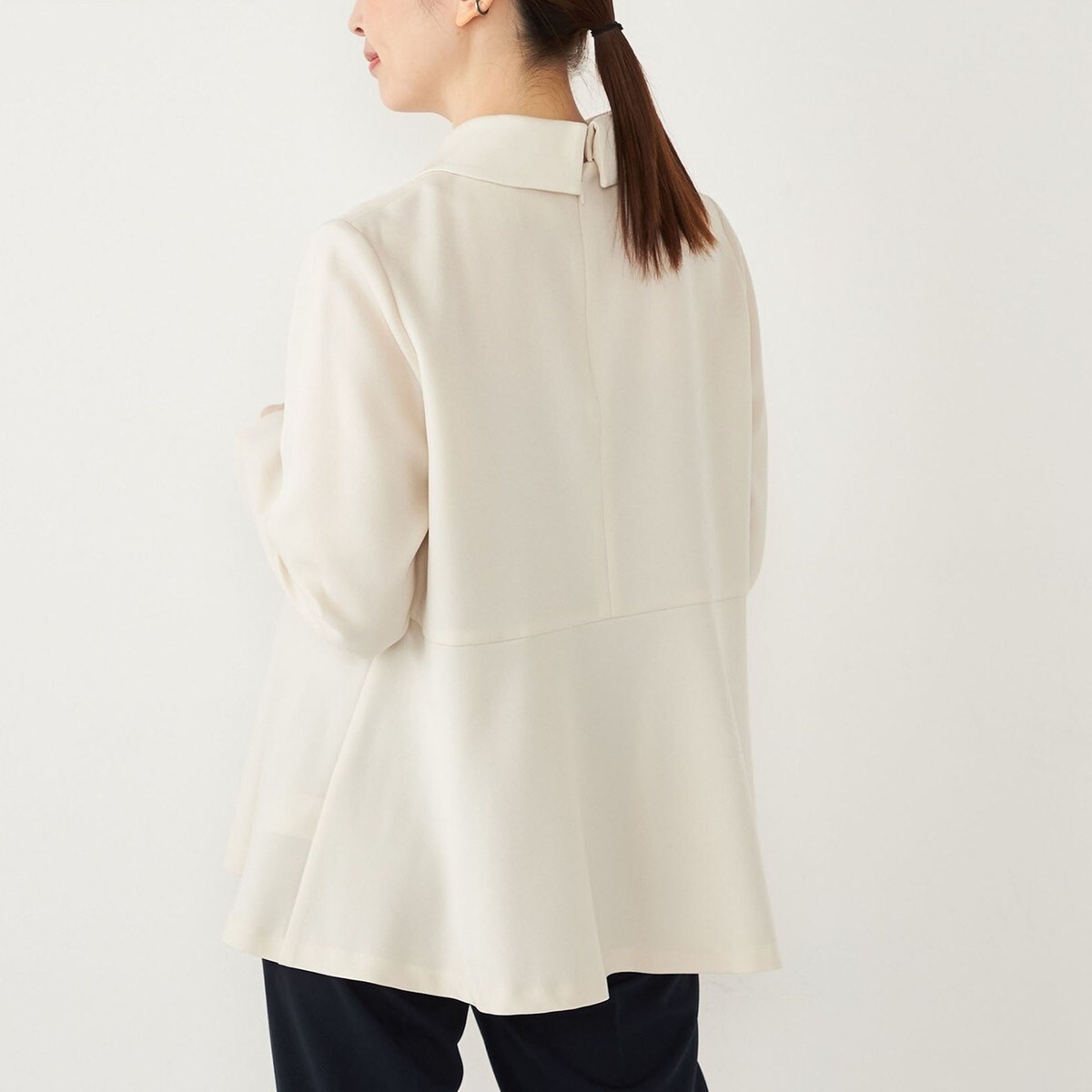 SHIPS for women / シップスウィメン SHIPS Colors:〈手洗い可能〉デタッチャブルカラー2WAY ブラウス◇ SHIPS｜SHIPS Colors:<手洗い可能>デタッチャブルカラー2WAY