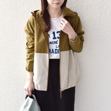 《追加予約》SHIPS Colors:〈撥水/防風〉AllWeatherTex マウンテンパーカー◆