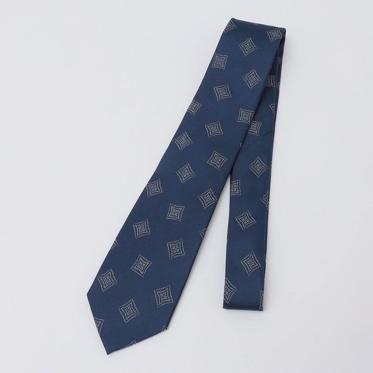 SHIPS： ウール クラシック タータンチェック ネクタイ