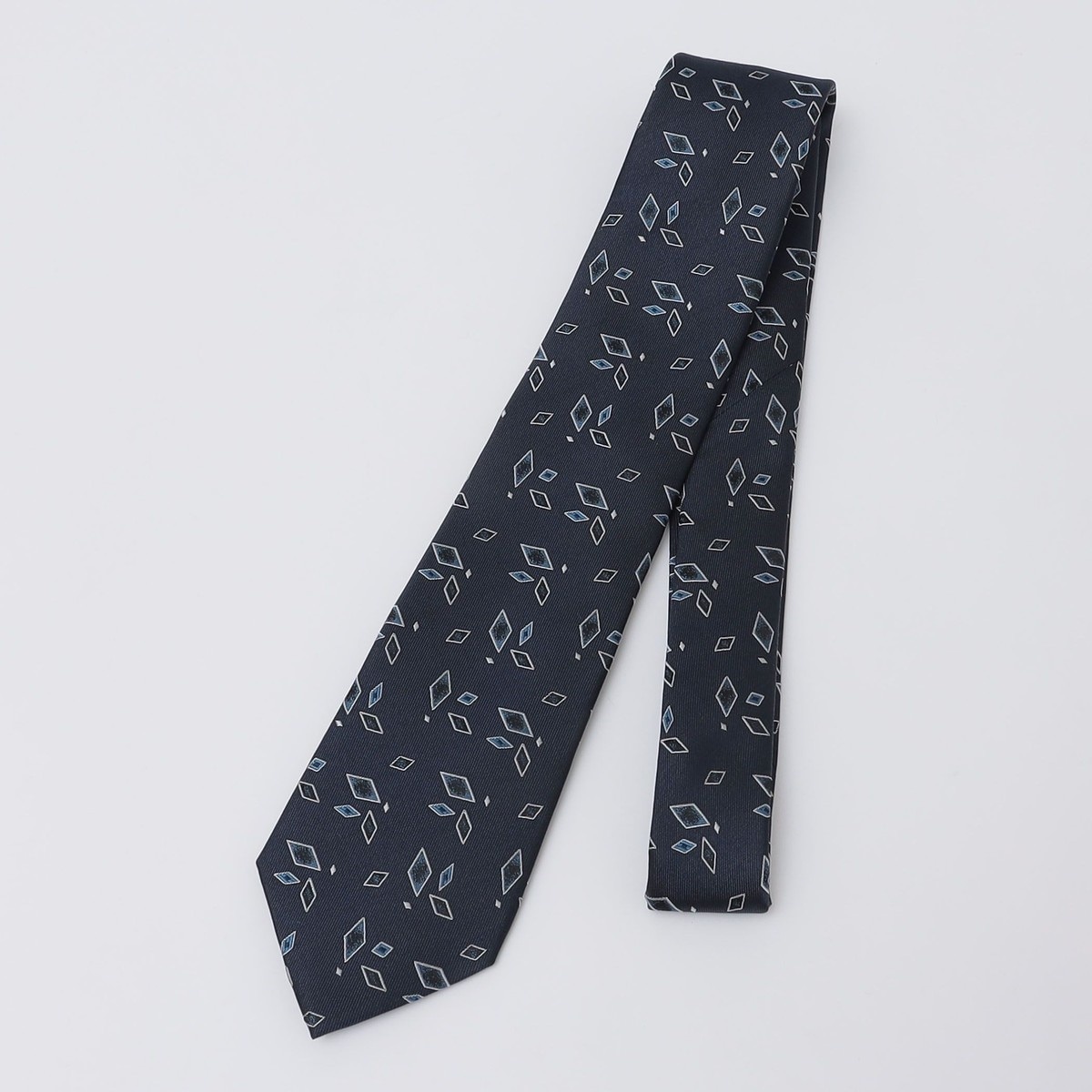 SHIPS： ウール クラシック タータンチェック ネクタイ