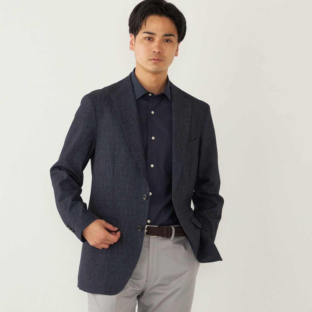 SHIPS: ホップサック ライトウェイト ブレザー | シップス(SHIPS