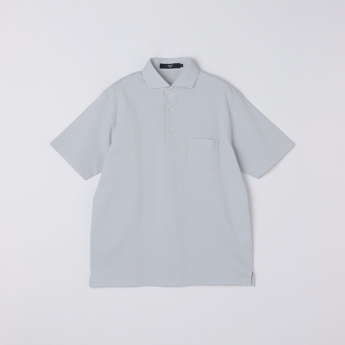 SHIPS Colors:〈接触冷感・抗菌防臭〉シルケット スムース