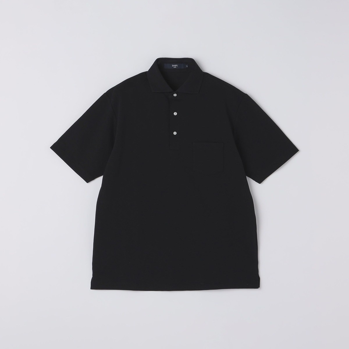 SHIPS Colors:〈接触冷感・抗菌防臭〉シルケット スムース