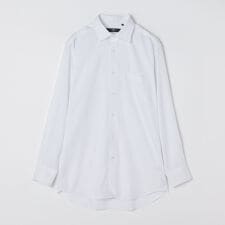 SHIPS Colors:SMART TECH(R) ノーアイロン ワイドカラー シャツ