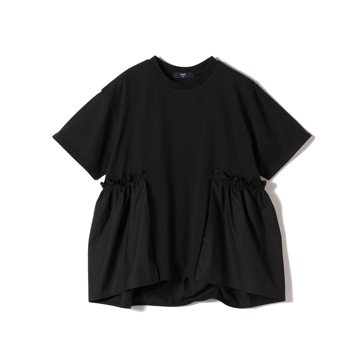 SHIPS別注】SPORT CLAD:〈洗濯機可能〉ボーダー ショート ラガー
