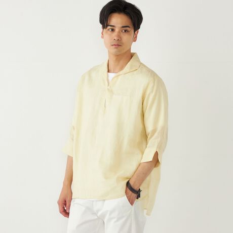 [^ԁF211320003]25SSl100%̐nŎdĂJvVcBľɁA[bpÝuEURO Linenvgpn̗pĂ܂BXLbp[^̃JvVćA悭bNX͋CȂAJWAX^CoĂ܂Bfނ̓A\ʂɃlbv(IɑȂĂ)AXu(Ƀ)Ȃǂ̎܂BZFíApA󎞂̃Xŕ\ʂщHۂȂꍇ܂̂ŁAӂBZFíAJ̐▀CɂÄߗނɐFڂ肷ꍇ܂̂ŁAWFߗނƂ̑g͂ӂBipׂɁAAeV^OKmF̏Ap͂舵Bi̐F́AB̏ڍ׉摜QƂB摜̏i̓TvłBۂ̏iƎdlAHATCY኱قȂꍇ܂B̏i̓AEgbg̃IWi[xiłBSHIPS OUTLETeXAECTCgł̎舵ƂȂ܂BX܂ւ⍇̍ۂ́ASSHIPS OUTLETeX܂ł肢܂B̑SHIPSeX܂ւ̂񂹑Ή͒v˂܂̂ŁA\߂̒肢܂BSHIPS ColorsSHIPS̃RZvguSTYLISH STANDARDṽtB^[ʂāAJWArWlX܂ł̃ACe[YiuȃvCXō\IWi[xłBYAEBYALbYCibvAOUTLETeX܁AECTCg𒆐SɓWJBlXȃCtX^CɊYA炵\łg[^ACeĂ܂B