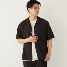 SHIPS Colors:〈接触冷感・吸水速乾・洗濯機可能〉ライト サッカー シャツ◇