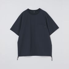 SHIPS Colors:〈接触冷感・吸水速乾・洗濯機可能〉ライト サッカー Tシャツ