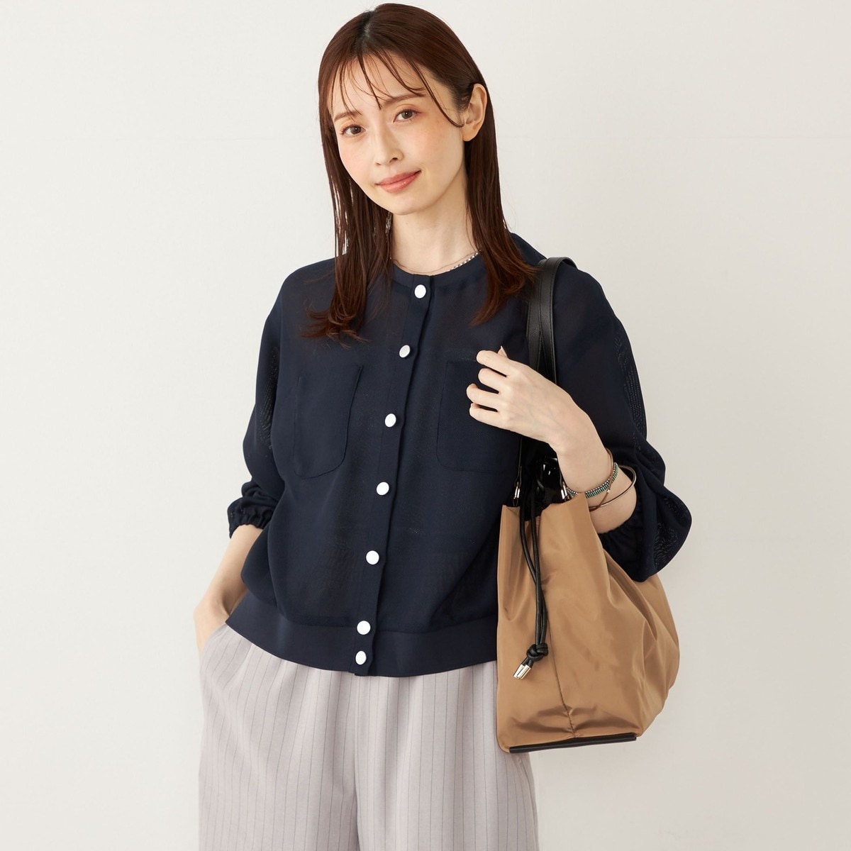 LOOP KNIT SHORT ブルゾン | マウジー(MOUSSY) | マルイウェブ