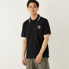 SHIPS Colors:TeddyBear(R) ポロシャツ◇