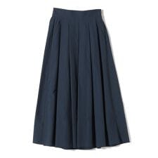 SHIPS Colors:〈洗濯機可能〉ナイロン ワッシャー タック スカート 2