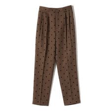 SHIPS Colors:〈洗濯機可能〉オックス ドット プリント パンツ 2