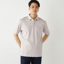 SHIPS Colors:〈接触冷感・抗菌防臭〉シルケット スムース ポロシャツ