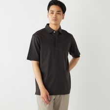 シップス カラーズ(SHIPS Colors)のSHIPS Colors:〈接触冷感・抗菌防臭〉シルケット スムース ポロシャツ