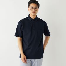 SHIPS Colors:〈接触冷感・抗菌防臭〉シルケット スムース ポロシャツ