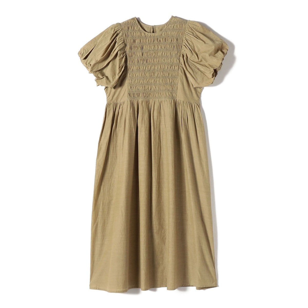 bon_meur:〈手洗い可能〉クラッシュ ベロア シャーリング ワンピース