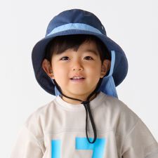 SHIPS Colors:〈手洗い可能〉サファリ ハット (KIDS)