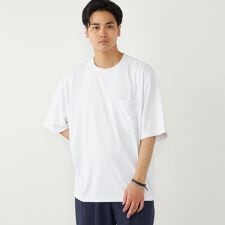 SHIPS Colors:〈吸水速乾・汗染み防止・UVカット〉クイック ドライ Tシャツ