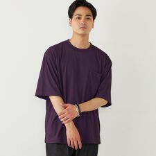 SHIPS Colors:〈吸水速乾・汗染み防止・UVカット〉クイック ドライ Tシャツ