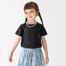 SHIPS Colors:〈紫外線防止・遮熱・速乾〉80～130cm / ラッシュガード Tシャツ