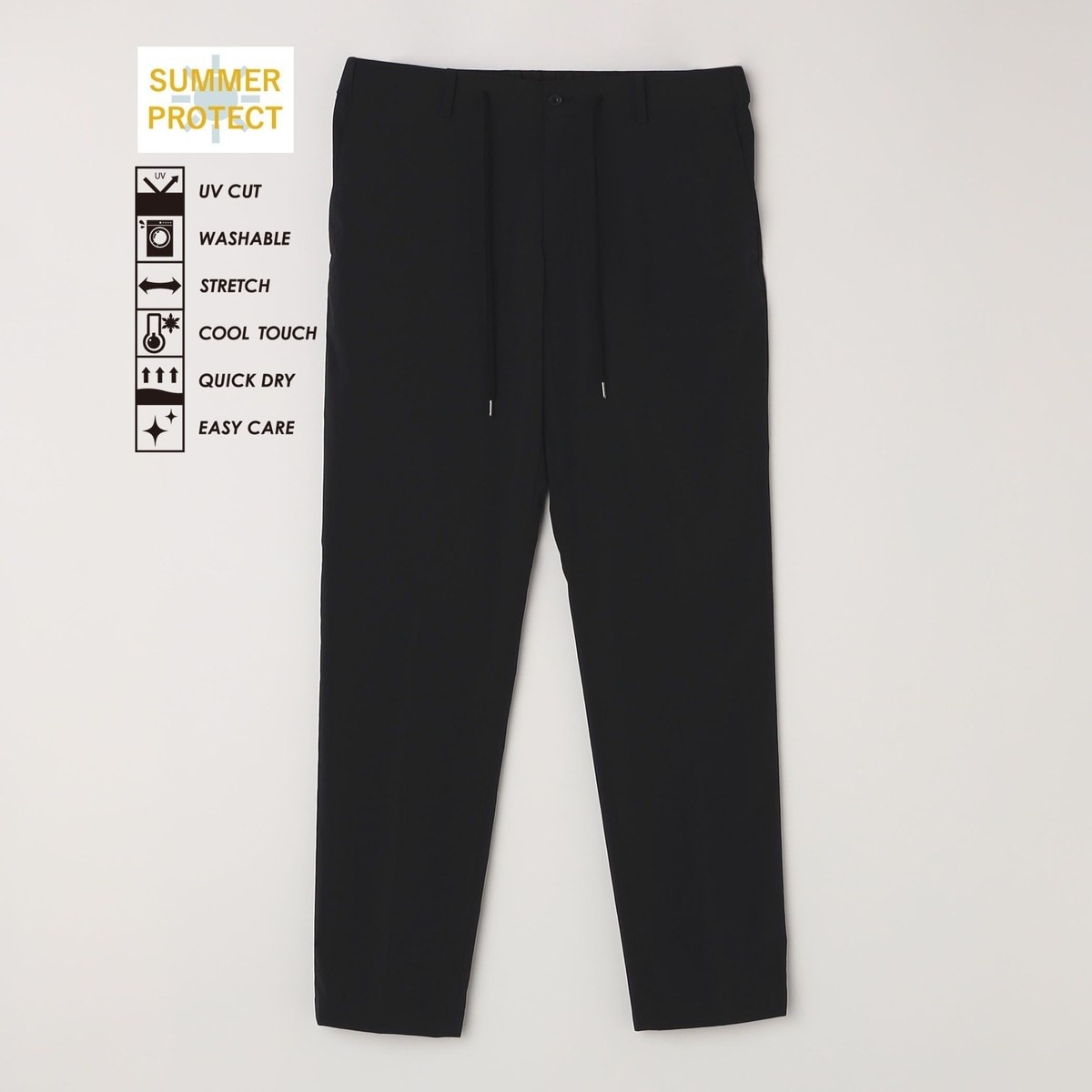 【美品】フィルマム　パンツ　黒 Yohji Yamamoto pour homme(ヨウジヤマモトプールオム) C Twill