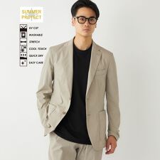 シップス カラーズ(SHIPS Colors)のSHIPS Colors:〈UVカット・接触冷感・速乾・洗濯機可能〉サマープロテクト ジャケット