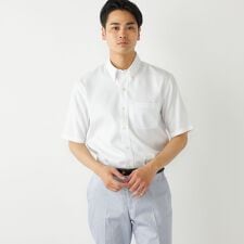 SHIPS Colors:SMART TECH(R) ノーアイロン ボタンダウン シャツ