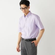SHIPS Colors:SMART TECH(R) ノーアイロン ボタンダウン シャツ
