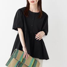 SHIPS Colors:〈接触冷感・UVカット・撥水〉マルチファンクション 羽織 シャツ◇