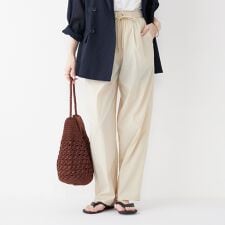 SHIPS Colors:〈接触冷感・UVカット・撥水〉マルチファンクション パンツ◇