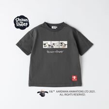 SHIPS Colors:80～130cm / ひつじのショーン コミックプリント Tシャツ◇