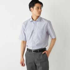 SHIPS Colors:SMART TECH(R) ノーアイロン セミワイドカラー シャツ