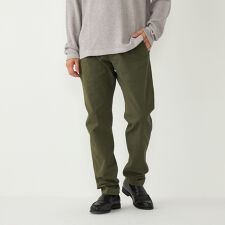 SHIPS Colors:〈洗濯機可能〉ストレッチ テーパード チノパン◇