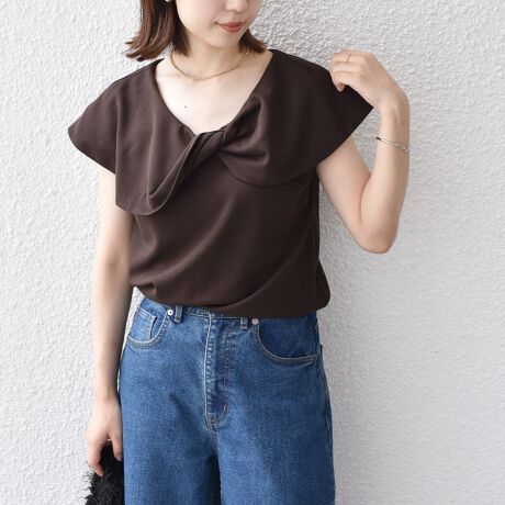 [^ԁF222340008]25AWVvȂ˂ꂽ݂̃fUCANZgɂȂڂ䂭gbvXBP[v̂悤ɍL݌Vvȍ킹łIVoĂ܂B͈ꖇłƁBH̓J[fBKƍ킹ċ݌AEgƂ܂͋CŒpĂ܂BƊ͂AJWAȍ킹ɂ܂킹閜\gbvXŁA̘rBĂ鑳Ȃ̂|CgłBJ̐▀CɂÄߗނɐFڂ肷ꍇ܂̂ŁAWFߗނƂ̑gݍ͂ӂBpA󎞂̃Xŕ\ʂщHۂȂꍇ܂̂łӂBGꂽ܂ܕuƁÂ̂ւ̐FڂAFꍇ܂̂łӂBipׂɁAAeV^OKmF̏Ap͂舵Bi̐F́AB̏ڍ׉摜QƂB̏i̓AEgbg̃IWi[xiłBSHIPS OUTLETeXAECTCgł̎舵ƂȂ܂BX܂ւ⍇̍ۂ́ASSHIPS OUTLETeX܂ł肢܂B̑SHIPSeX܂ւ̂񂹑Ή͒v˂܂̂ŁA\߂̒肢܂BSHIPS ColorsSHIPS̃RZvguSTYLISH STANDARDṽtB^[ʂāAJWArWlX܂ł̃ACe[YiuȃvCXō\IWi[xłBYAEBYALbYCibvAOUTLETeX܁AECTCg𒆐SɓWJBlXȃCtX^CɊYA炵\łg[^ACeĂ܂B