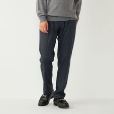 SHIPS Colors:〈洗濯機可能〉AVANT(R) ストレッチ スラックス(セットアップ対応)