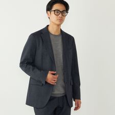 SHIPS Colors:〈洗濯機可能〉AVANT(R) ストレッチ ジャケット(セットアップ対応)