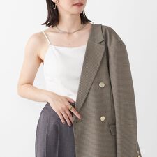 SHIPS Colors:〈抗菌防臭・洗濯機可能〉テレコ カップ キャミ