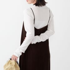 SHIPS Colors:〈手洗い可能〉シアー ドライ タッチ インナー TEE◇