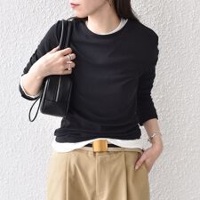SHIPS Colors:〈手洗い可能〉シアー ドライ タッチ インナー TEE