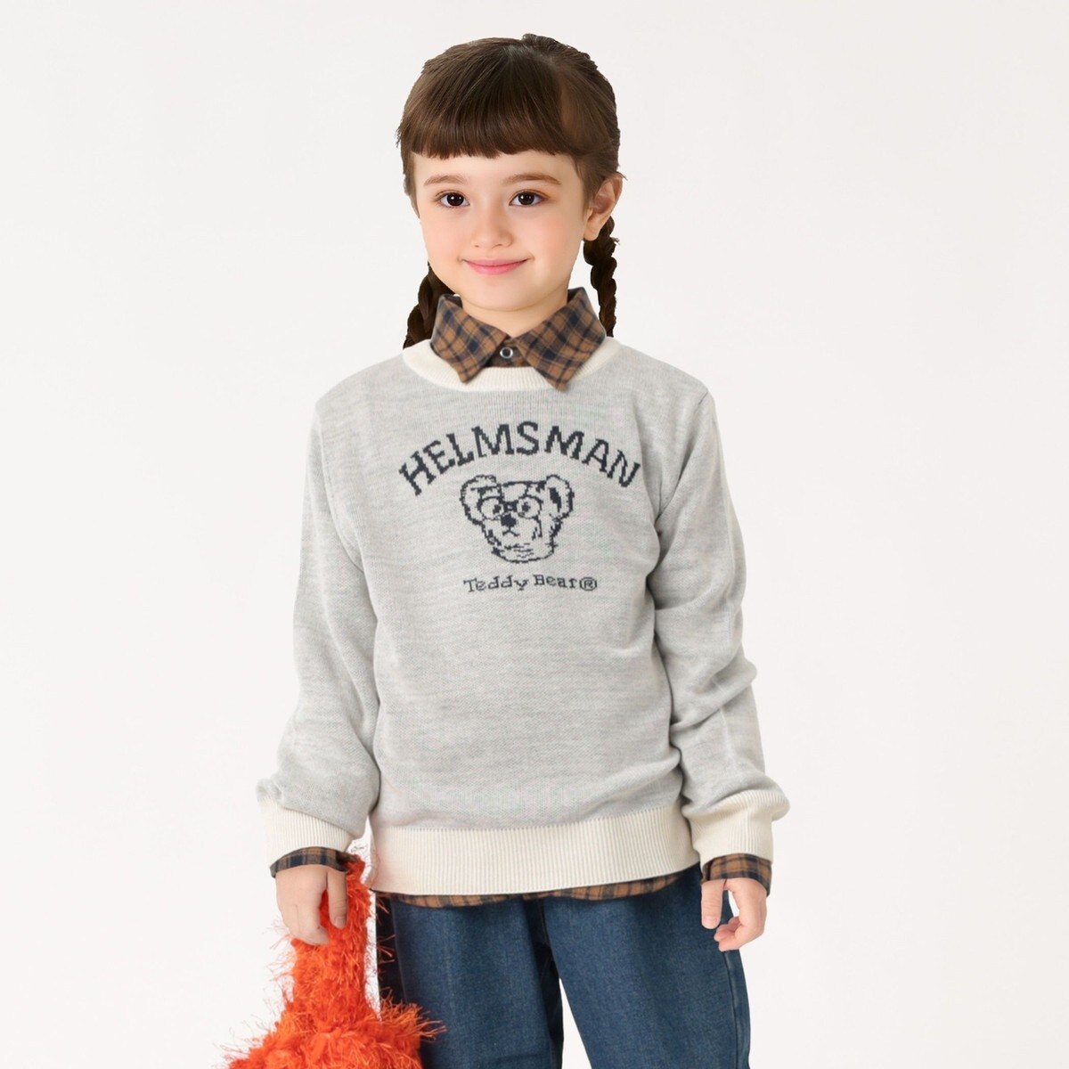 [}C]SHIPS Colors:100`130cm/TeddyBear(R) WJ[h jbg/VbvX J[YiSHIPS Colorsj ItzCg