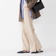 SHIPS Colors:〈手洗い可能〉カット コーデュロイ ゴム パンツ◇