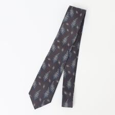 SHIPS Colors:シルク ペイズリー ネクタイ