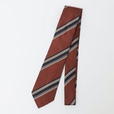 シップス カラーズ(SHIPS Colors)のSHIPS Colors:シルク ストライプ ネクタイ