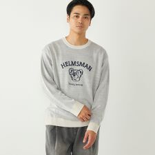 SHIPS Colors:〈洗濯機可能〉TeddyBear(R) 12ゲージ ニット◇