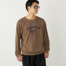 SHIPS Colors:〈洗濯機可能〉TeddyBear(R) 12ゲージ ニット◇